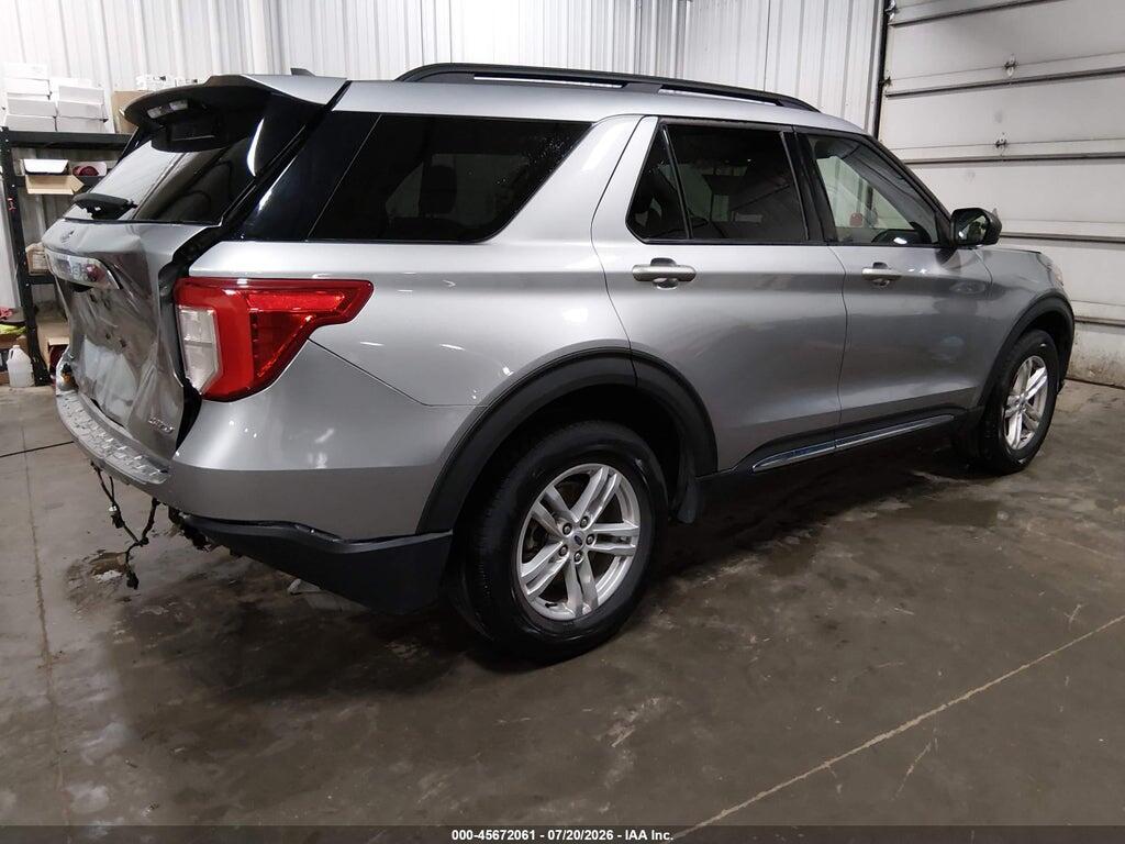 1FMSK8DH2NGB26730 2022 FORD EXPLORER photo no. 4