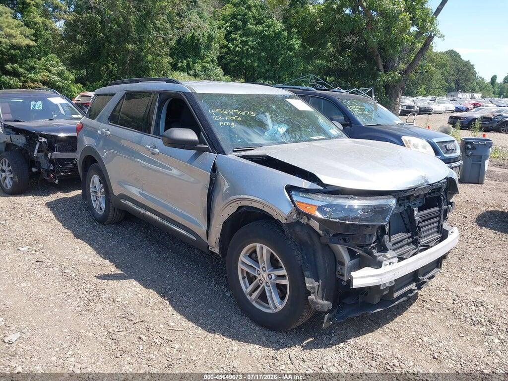 1FMSK8DH7NGC10414 2022 FORD EXPLORER photo no. 1