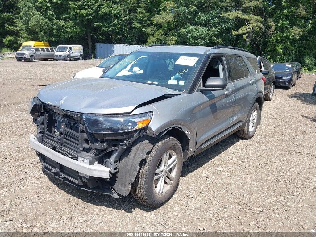 1FMSK8DH7NGC10414 2022 FORD EXPLORER photo no. 2
