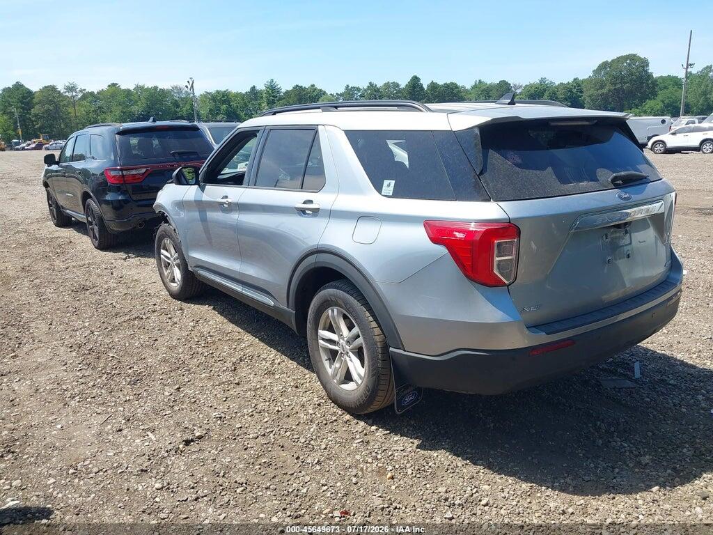 1FMSK8DH7NGC10414 2022 FORD EXPLORER photo no. 3