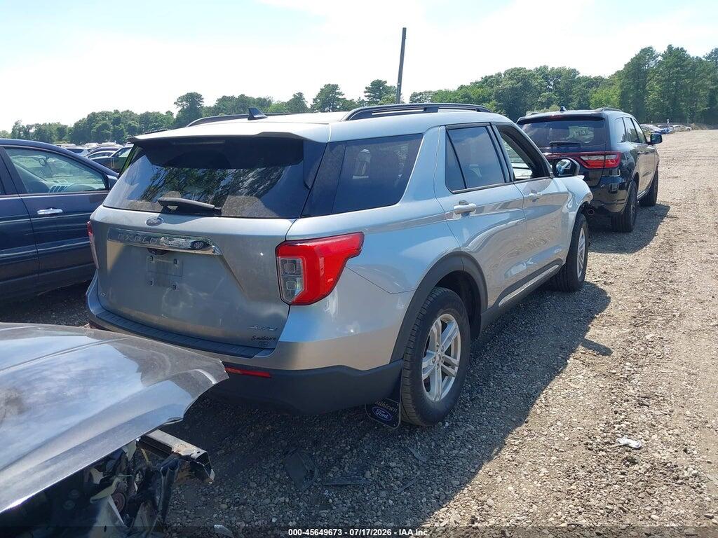 1FMSK8DH7NGC10414 2022 FORD EXPLORER photo no. 4