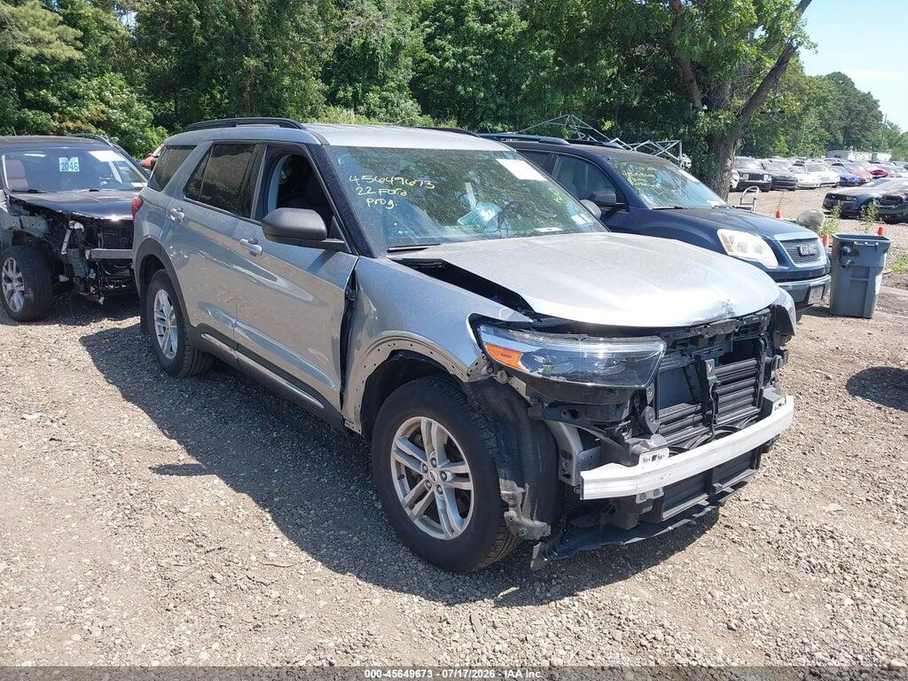 1FMSK8DH7NGC10414 2022 FORD EXPLORER photo no. 6