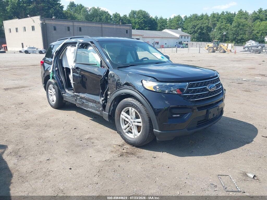 1FMSK8DH0NGB40920 2022 FORD EXPLORER photo no. 1