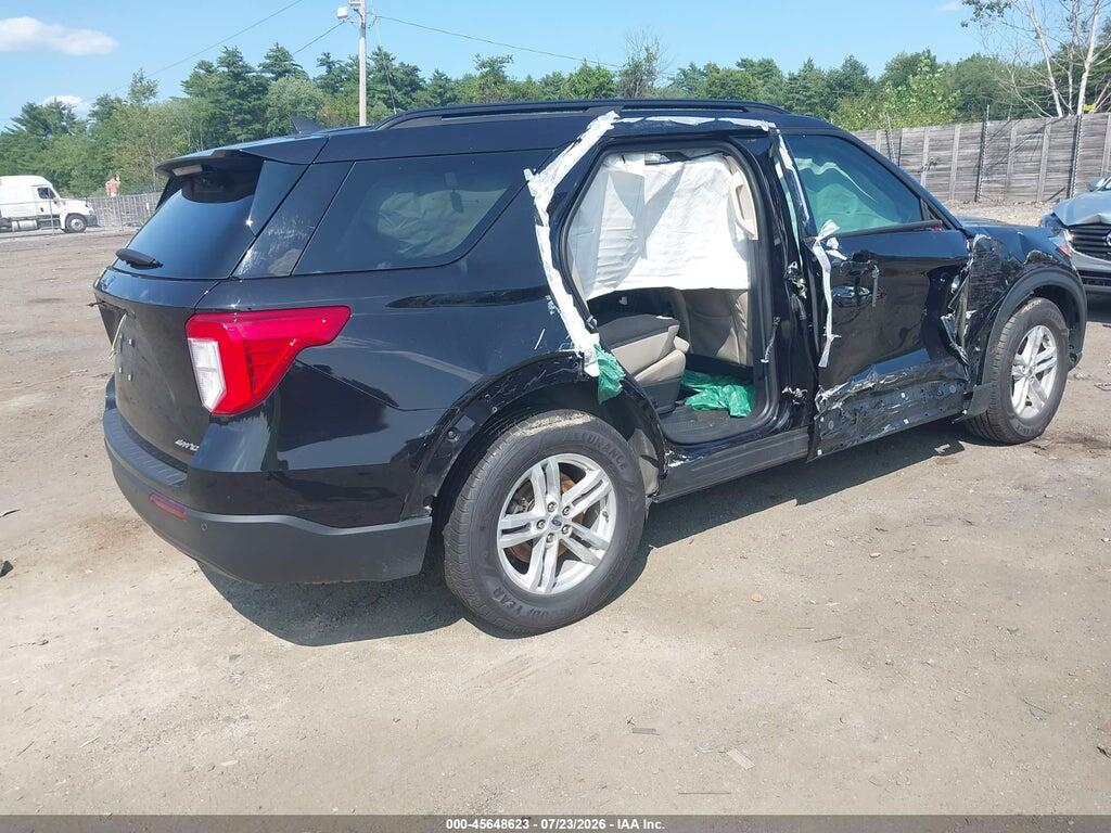 1FMSK8DH0NGB40920 2022 FORD EXPLORER photo no. 2