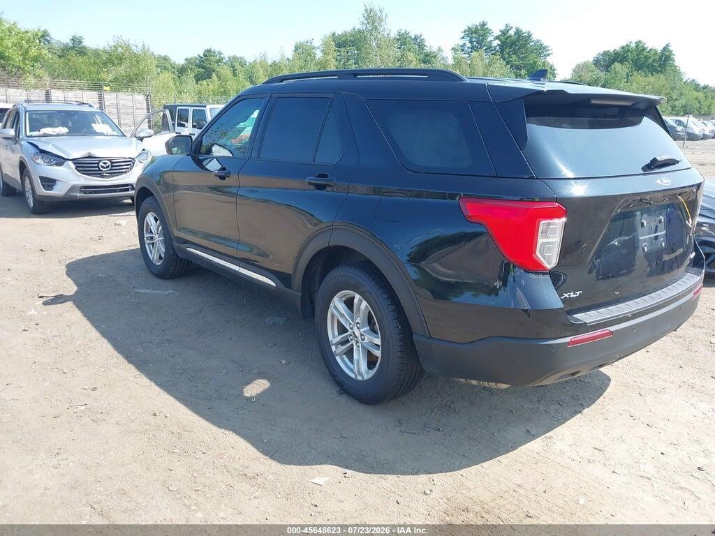 1FMSK8DH0NGB40920 2022 FORD EXPLORER photo no. 3