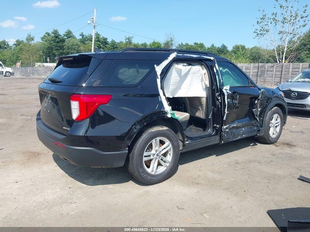 1FMSK8DH0NGB40920 2022 FORD EXPLORER photo no. 4