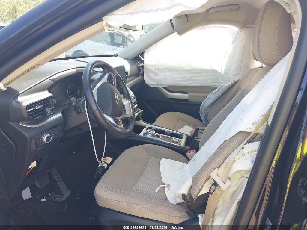 1FMSK8DH0NGB40920 2022 FORD EXPLORER photo no. 5