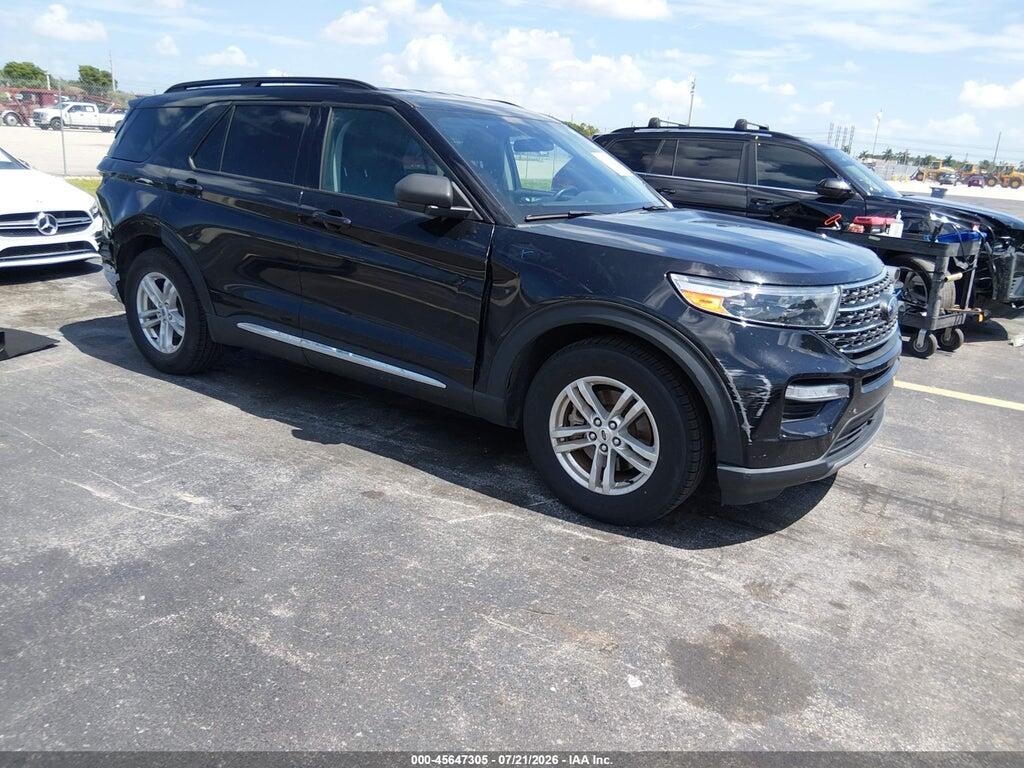 1FMSK7DH3NGA39610 2022 FORD EXPLORER photo no. 1