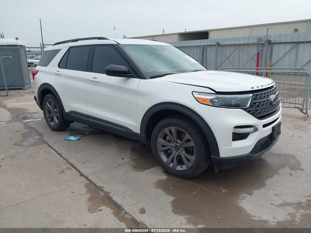 1FMSK7DH2NGC49096 2022 FORD EXPLORER photo no. 1