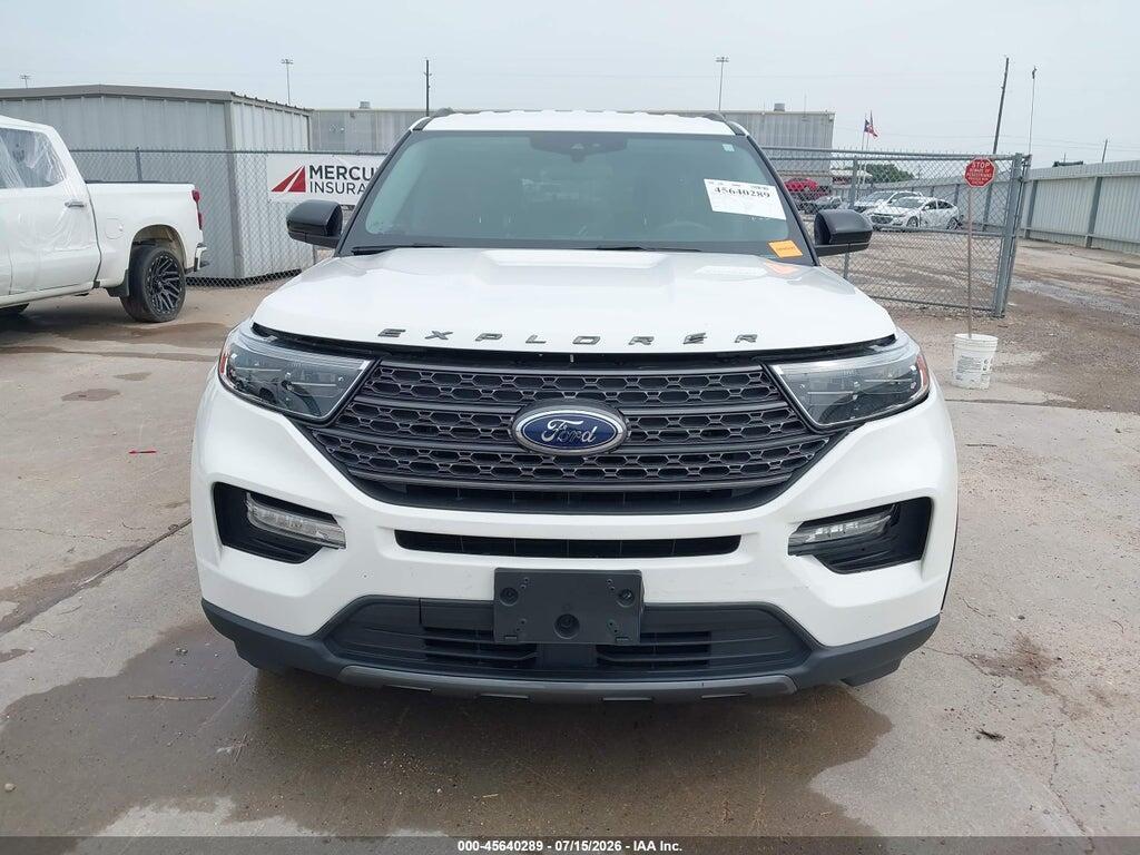 1FMSK7DH2NGC49096 2022 FORD EXPLORER photo no. 12