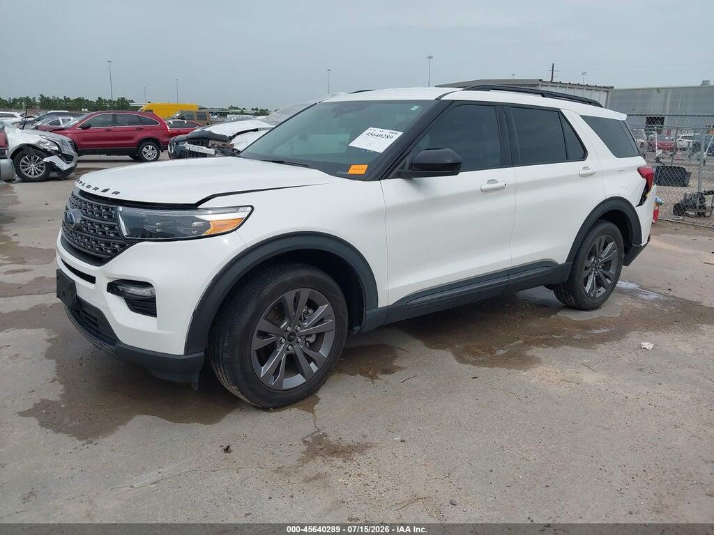 1FMSK7DH2NGC49096 2022 FORD EXPLORER photo no. 2