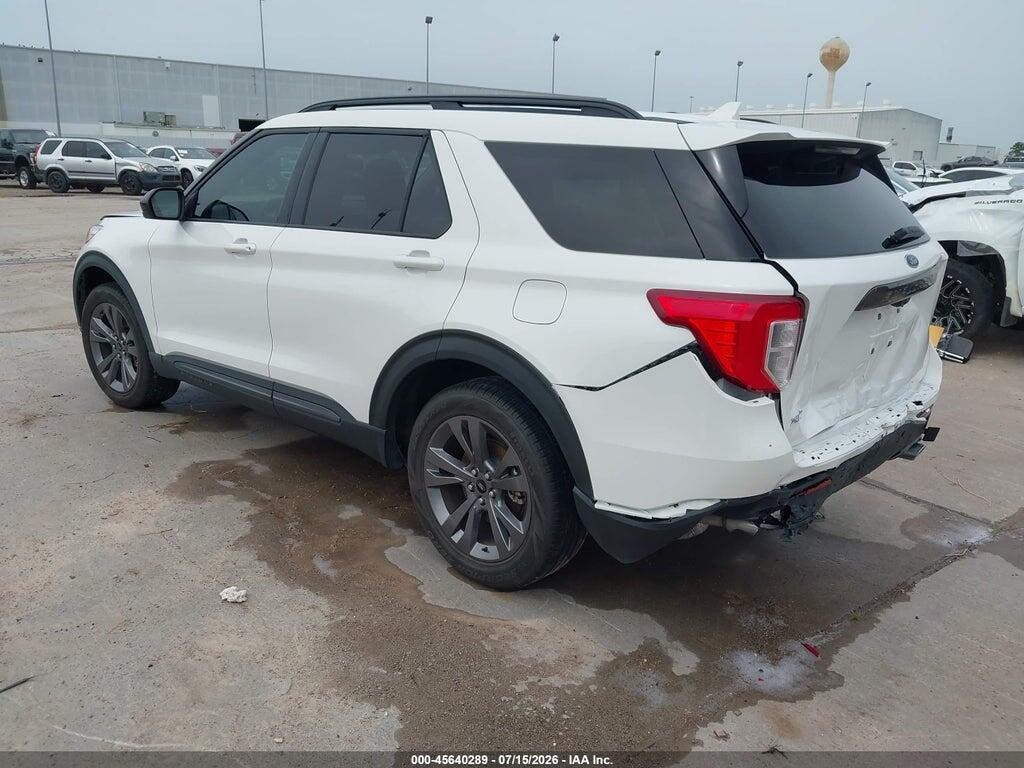 1FMSK7DH2NGC49096 2022 FORD EXPLORER photo no. 3