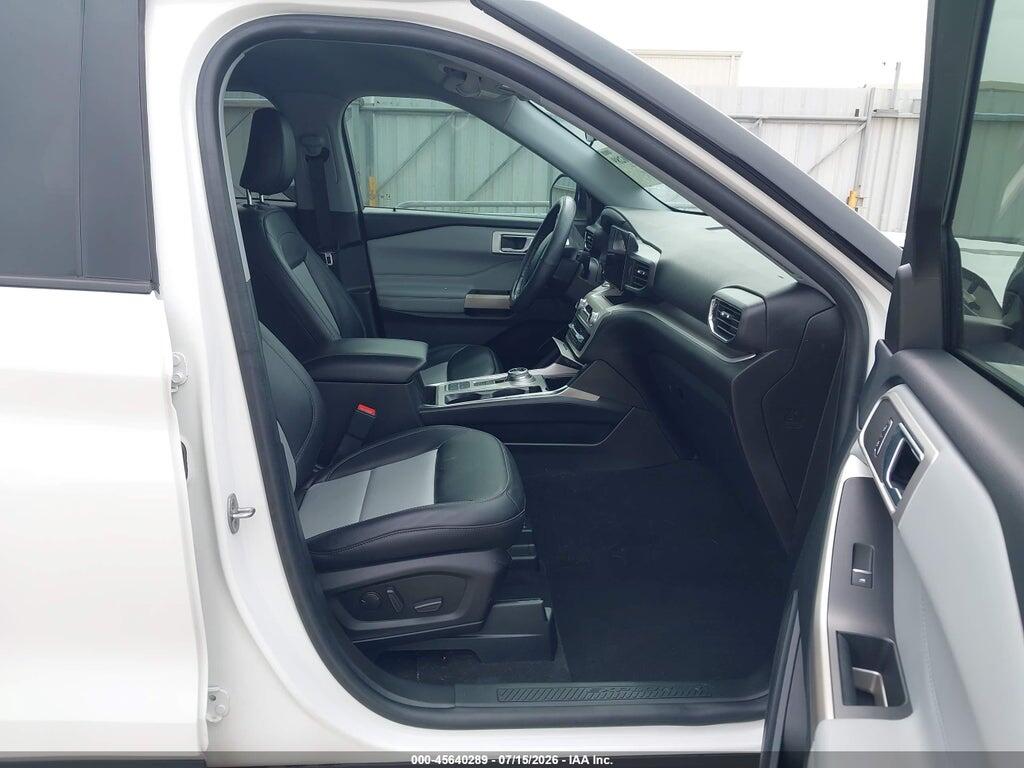1FMSK7DH2NGC49096 2022 FORD EXPLORER photo no. 5