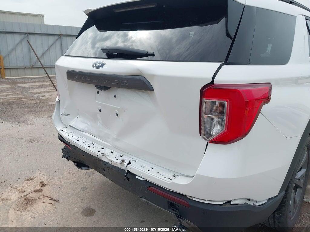 1FMSK7DH2NGC49096 2022 FORD EXPLORER photo no. 6