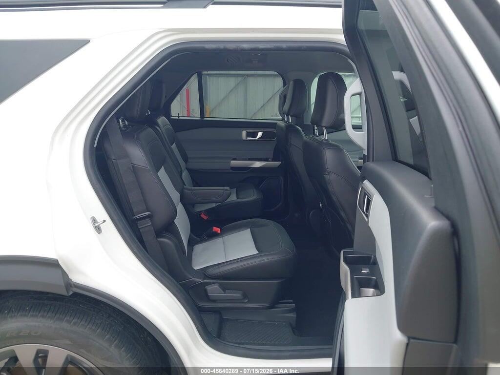 1FMSK7DH2NGC49096 2022 FORD EXPLORER photo no. 8