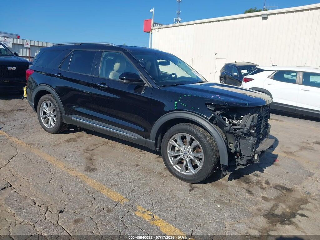 1FMSK7FH4NGA55408 2022 FORD EXPLORER photo no. 1