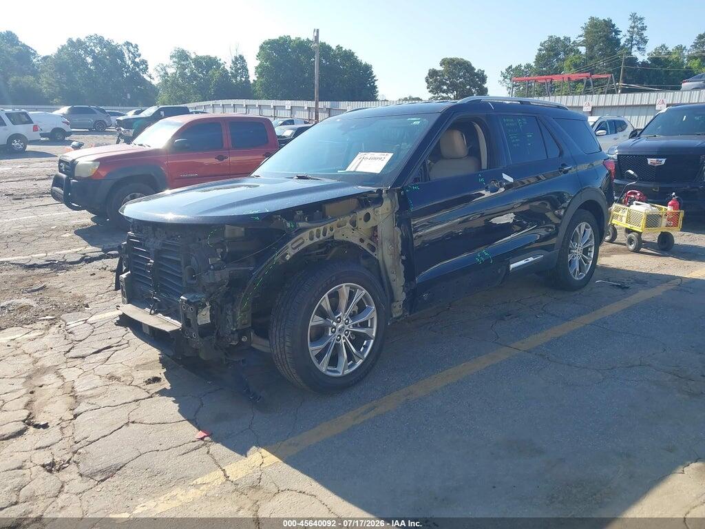 1FMSK7FH4NGA55408 2022 FORD EXPLORER photo no. 2