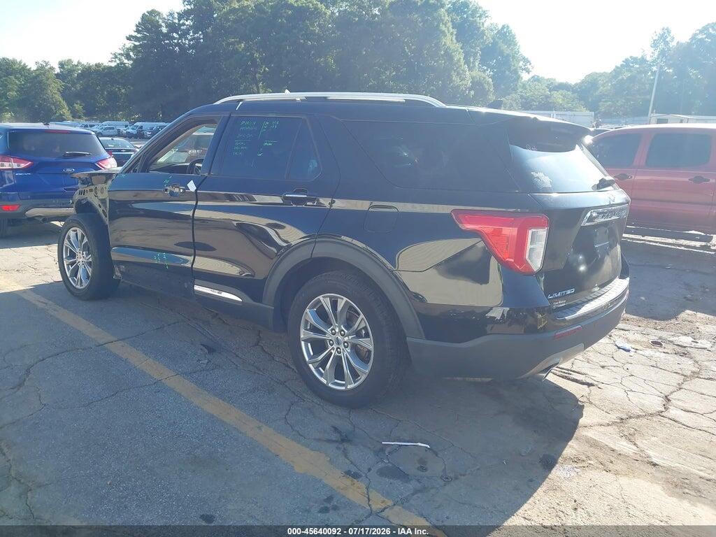 1FMSK7FH4NGA55408 2022 FORD EXPLORER photo no. 3