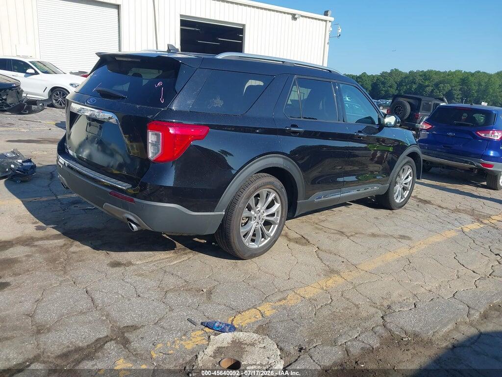 1FMSK7FH4NGA55408 2022 FORD EXPLORER photo no. 4