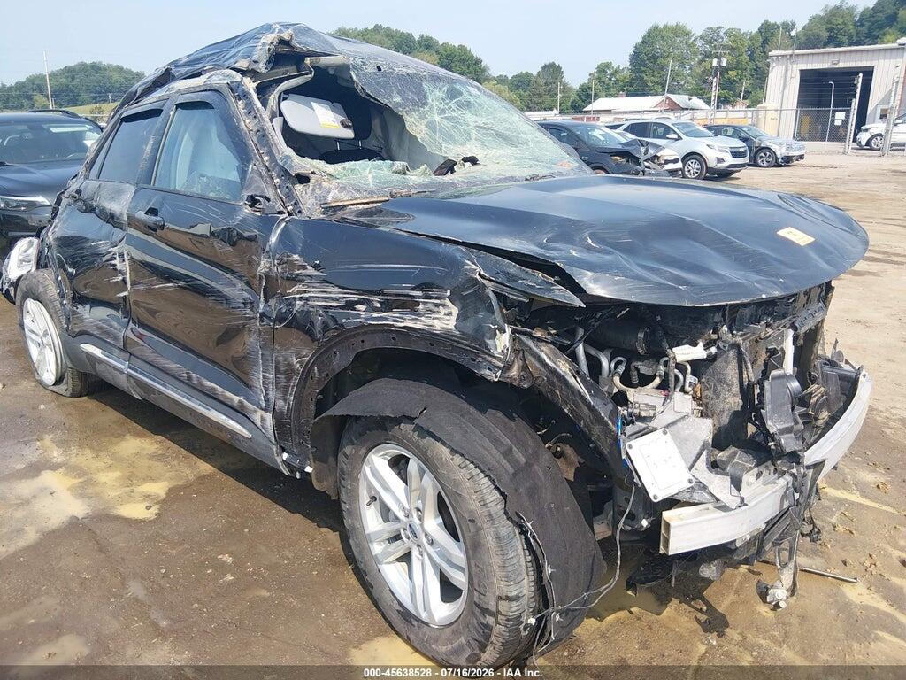 1FMSK8DH9NGC10253 2022 FORD EXPLORER photo no. 1