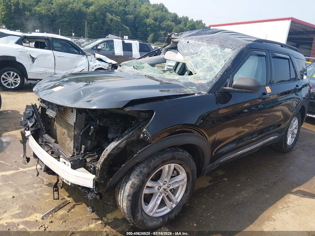 1FMSK8DH9NGC10253 2022 FORD EXPLORER photo no. 2