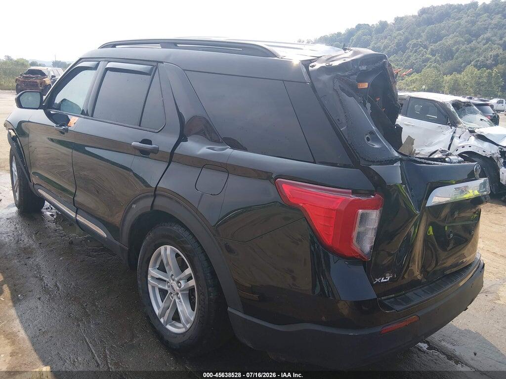 1FMSK8DH9NGC10253 2022 FORD EXPLORER photo no. 3
