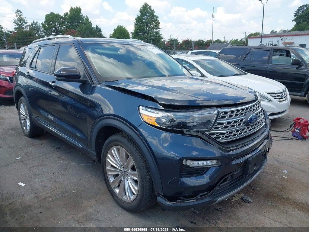 1FMSK7FH2NGC28939 2022 FORD EXPLORER photo no. 1