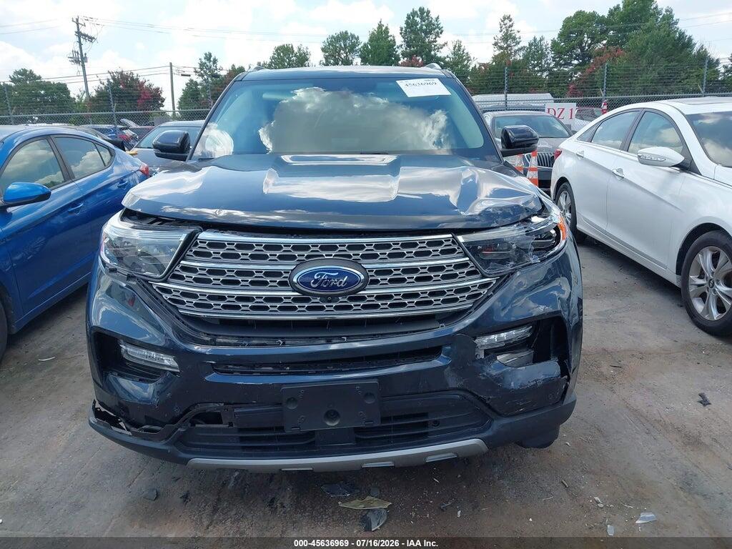 1FMSK7FH2NGC28939 2022 FORD EXPLORER photo no. 12