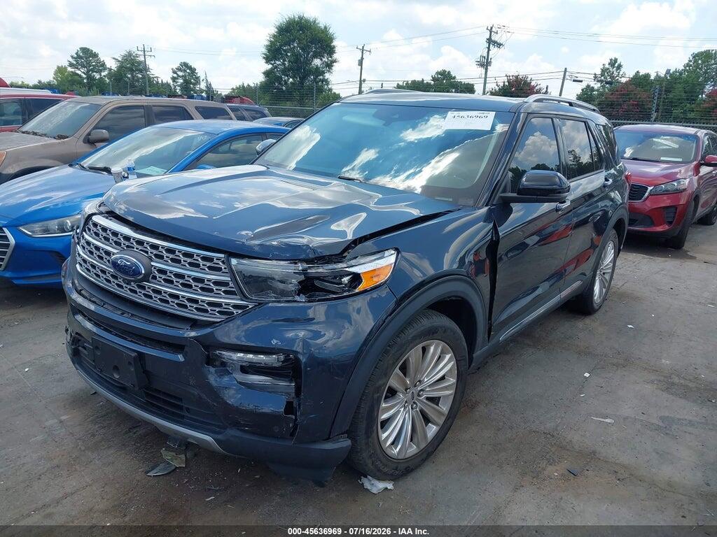 1FMSK7FH2NGC28939 2022 FORD EXPLORER photo no. 2