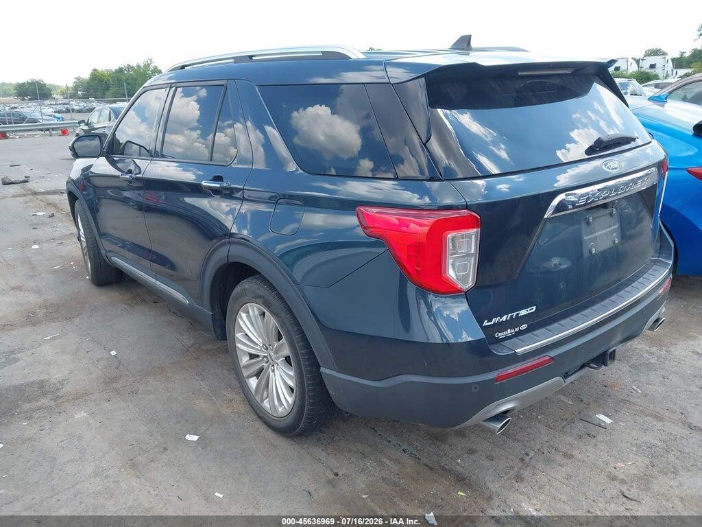 1FMSK7FH2NGC28939 2022 FORD EXPLORER photo no. 3