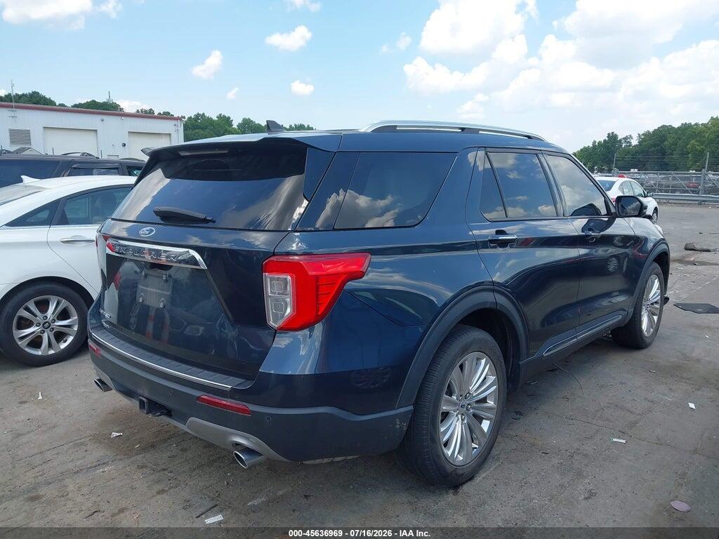 1FMSK7FH2NGC28939 2022 FORD EXPLORER photo no. 4