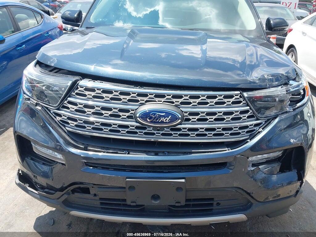1FMSK7FH2NGC28939 2022 FORD EXPLORER photo no. 6