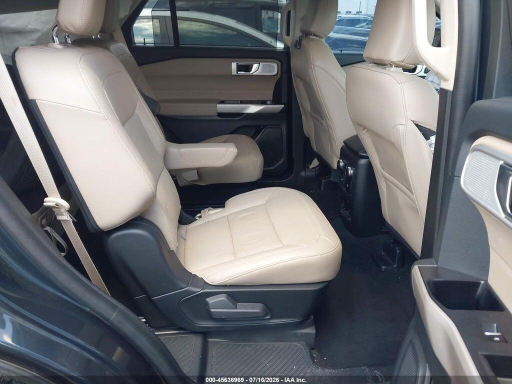 1FMSK7FH2NGC28939 2022 FORD EXPLORER photo no. 8
