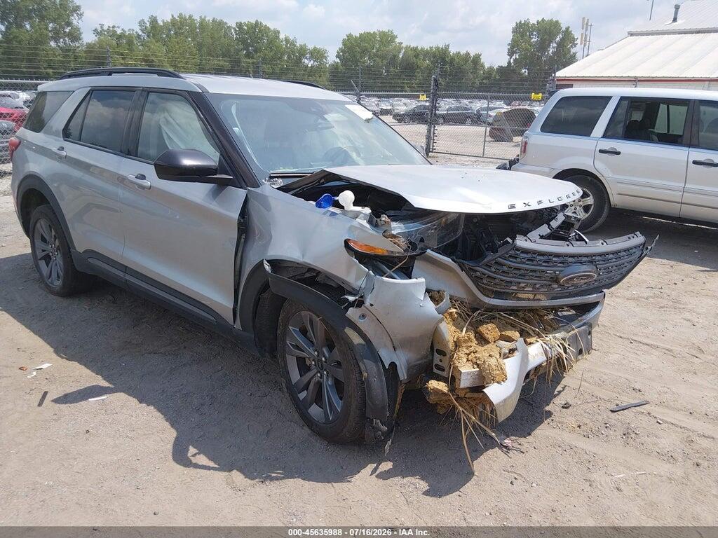 1FMSK8DH4NGC16462 2022 FORD EXPLORER photo no. 1