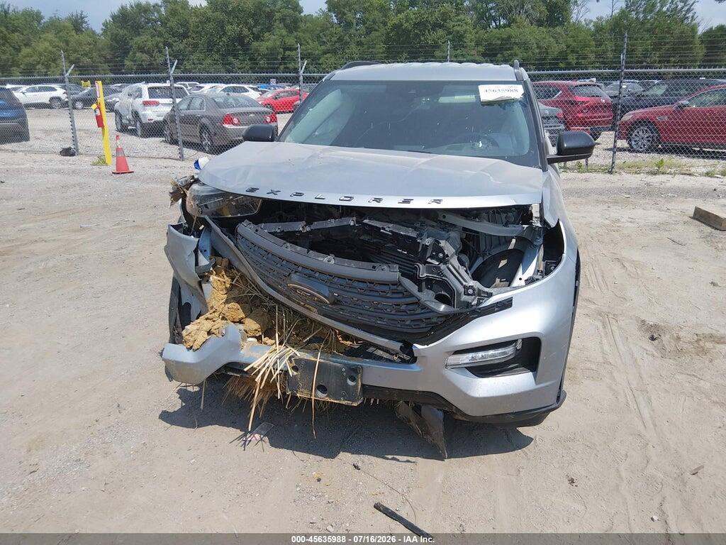 1FMSK8DH4NGC16462 2022 FORD EXPLORER photo no. 12