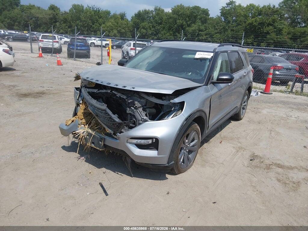1FMSK8DH4NGC16462 2022 FORD EXPLORER photo no. 2