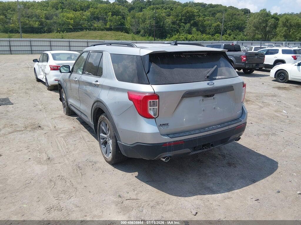 1FMSK8DH4NGC16462 2022 FORD EXPLORER photo no. 3
