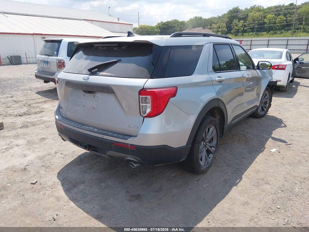 1FMSK8DH4NGC16462 2022 FORD EXPLORER photo no. 4