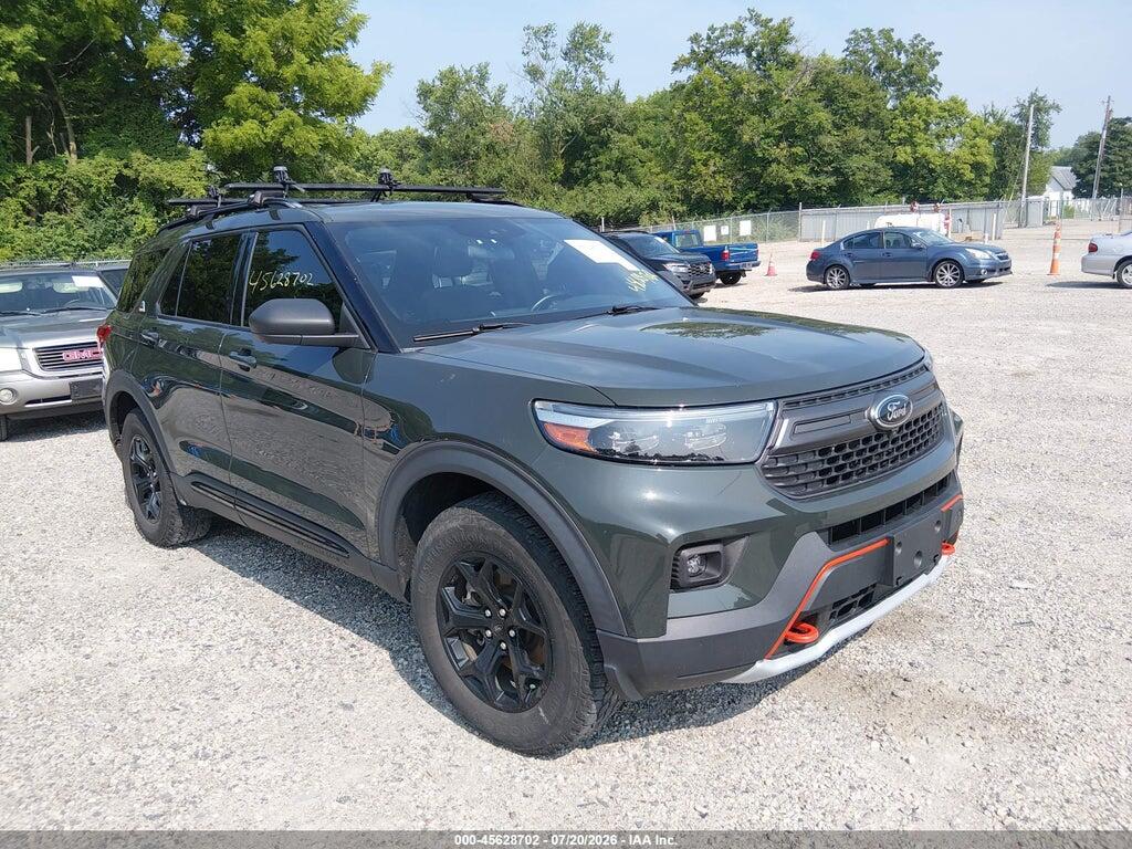 1FMSK8JH7NGA06541 2022 FORD EXPLORER photo no. 1