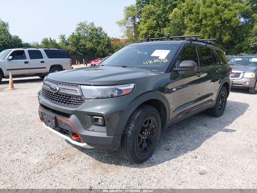 1FMSK8JH7NGA06541 2022 FORD EXPLORER photo no. 2