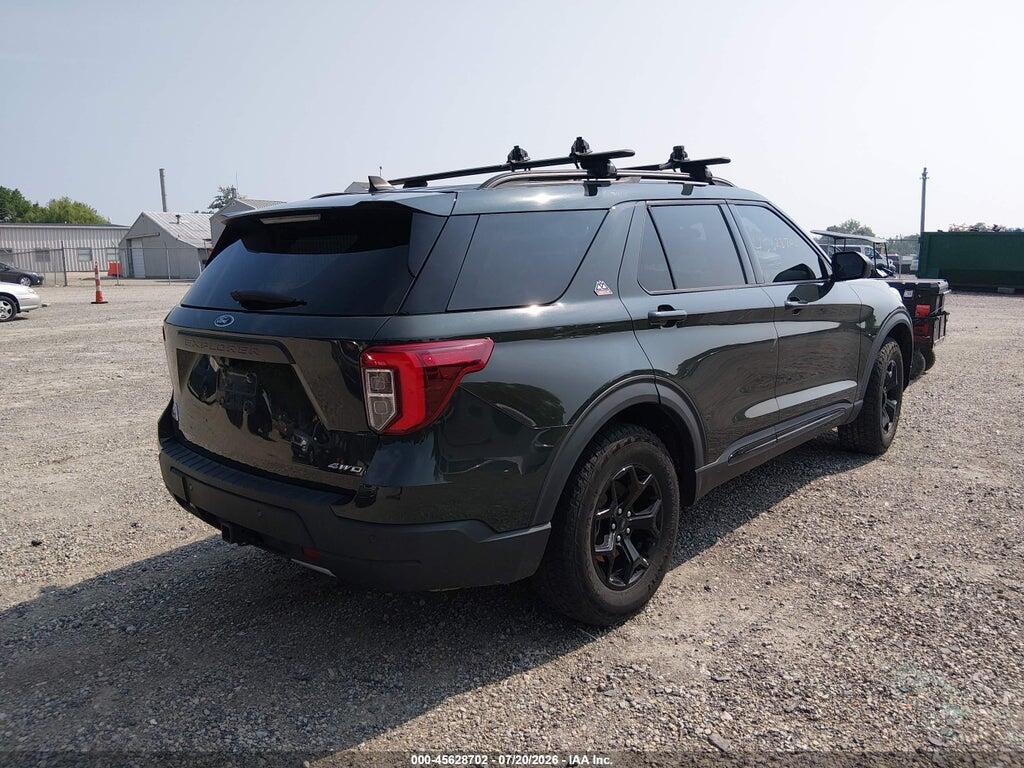 1FMSK8JH7NGA06541 2022 FORD EXPLORER photo no. 4