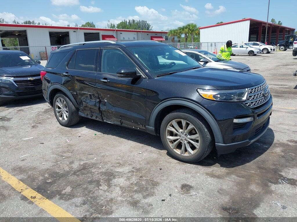 1FMSK8FH3NGB88702 2022 FORD EXPLORER photo no. 1