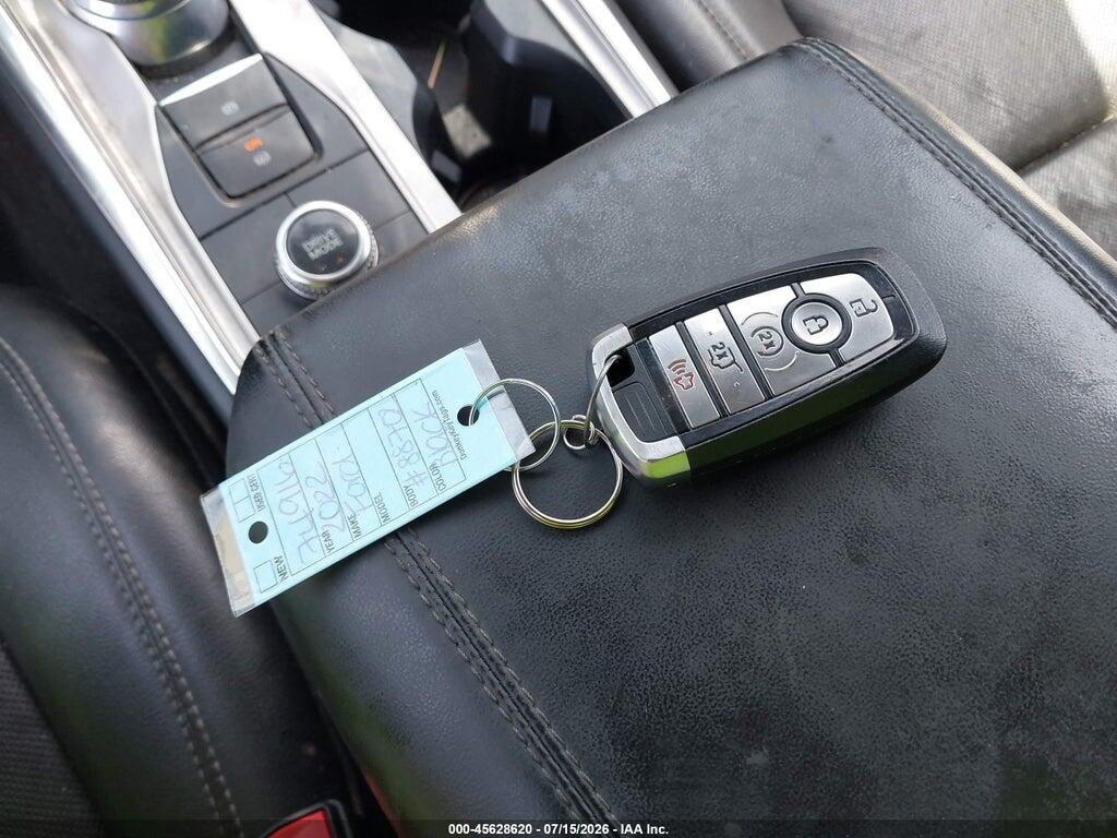 1FMSK8FH3NGB88702 2022 FORD EXPLORER photo no. 11