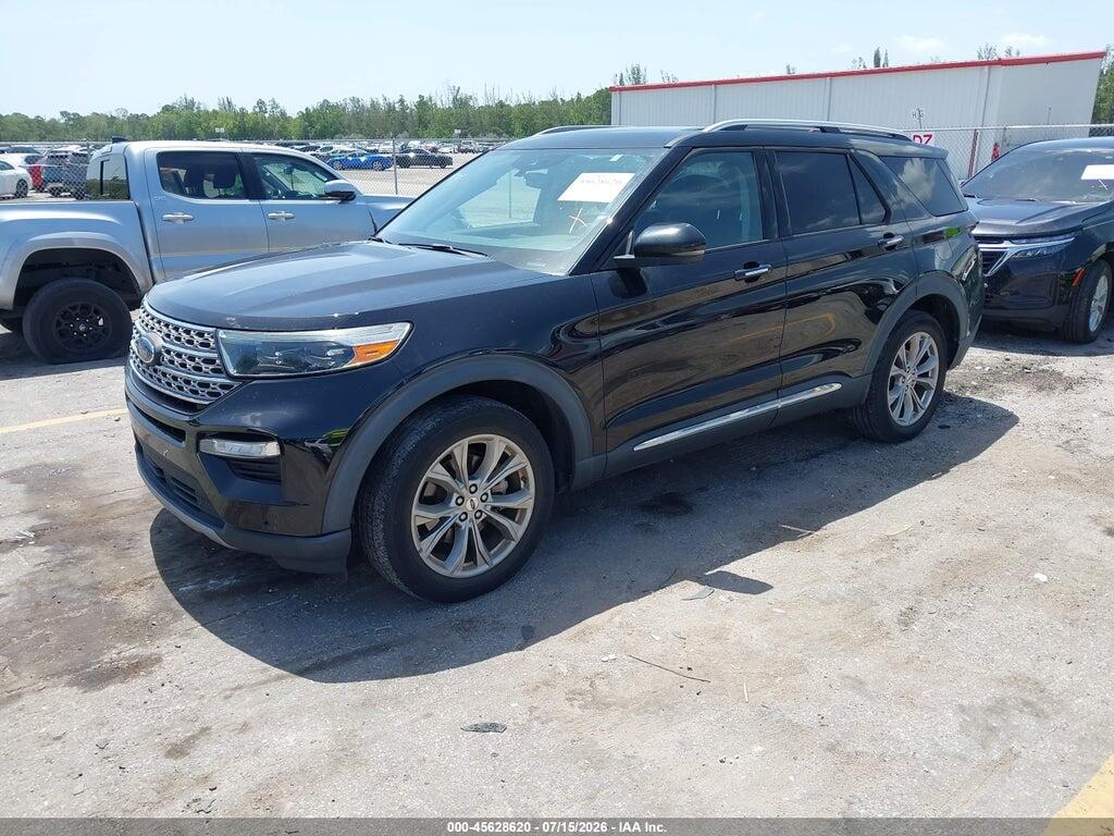 1FMSK8FH3NGB88702 2022 FORD EXPLORER photo no. 2