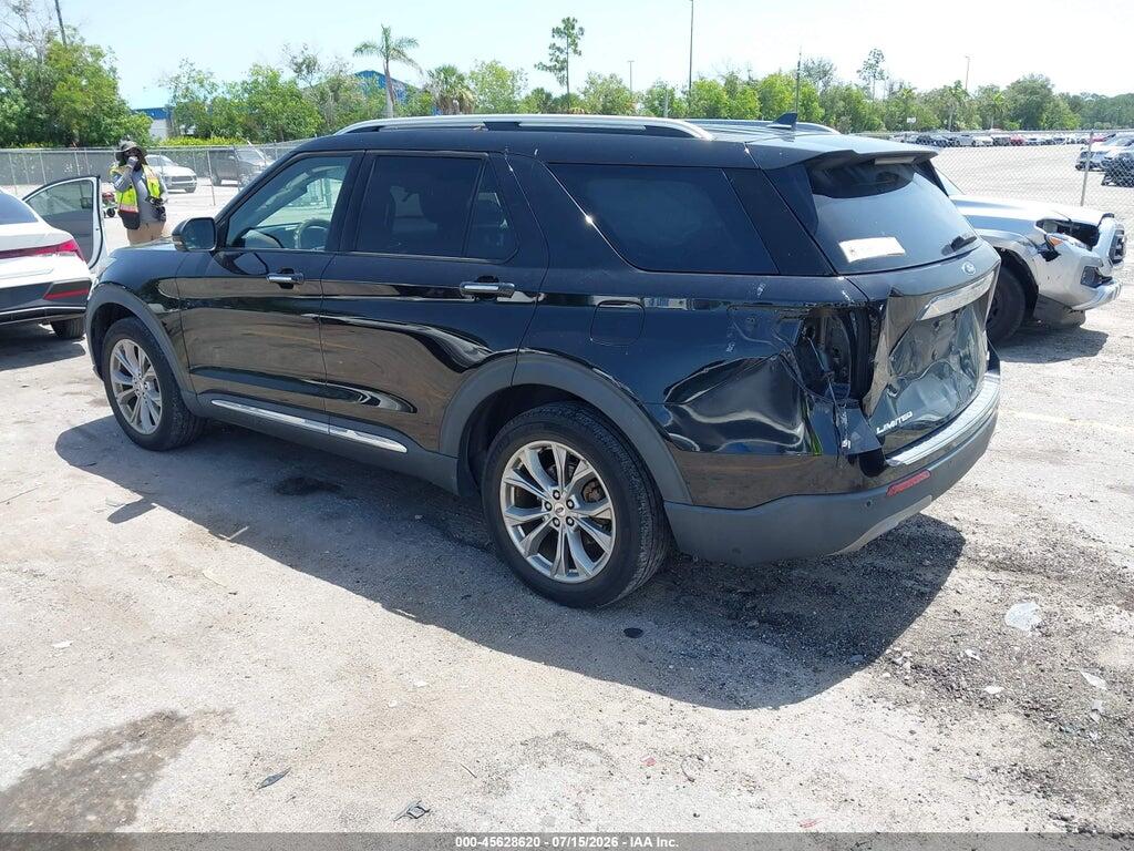 1FMSK8FH3NGB88702 2022 FORD EXPLORER photo no. 3