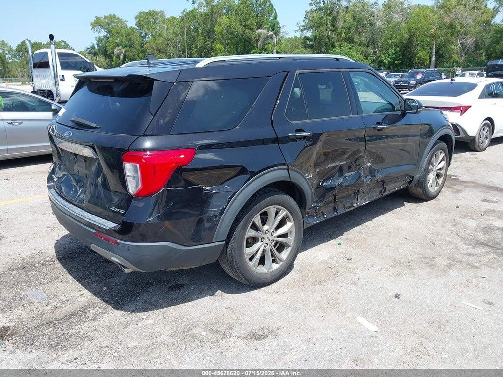 1FMSK8FH3NGB88702 2022 FORD EXPLORER photo no. 4