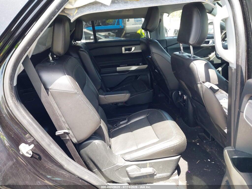 1FMSK8FH3NGB88702 2022 FORD EXPLORER photo no. 8