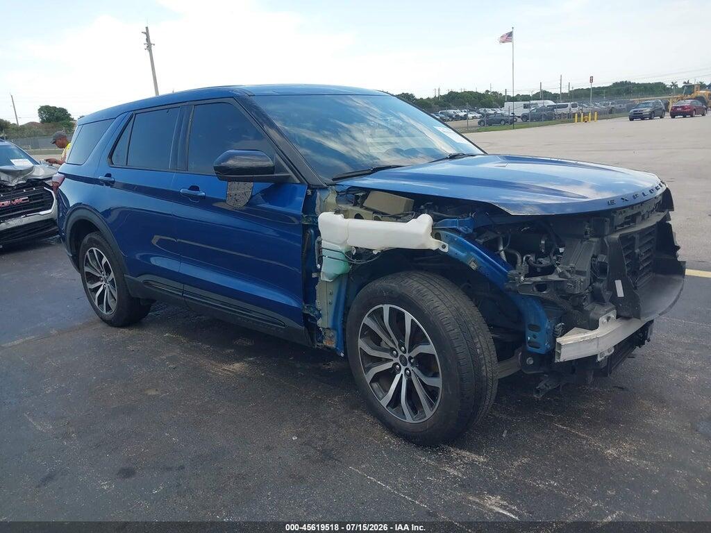1FMSK7KH2NGC05263 2022 FORD EXPLORER photo no. 1