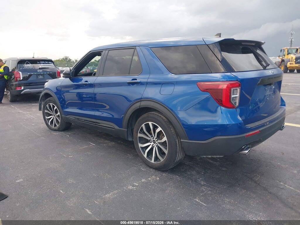 1FMSK7KH2NGC05263 2022 FORD EXPLORER photo no. 3