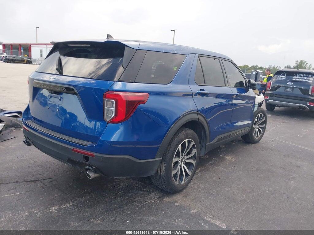 1FMSK7KH2NGC05263 2022 FORD EXPLORER photo no. 4